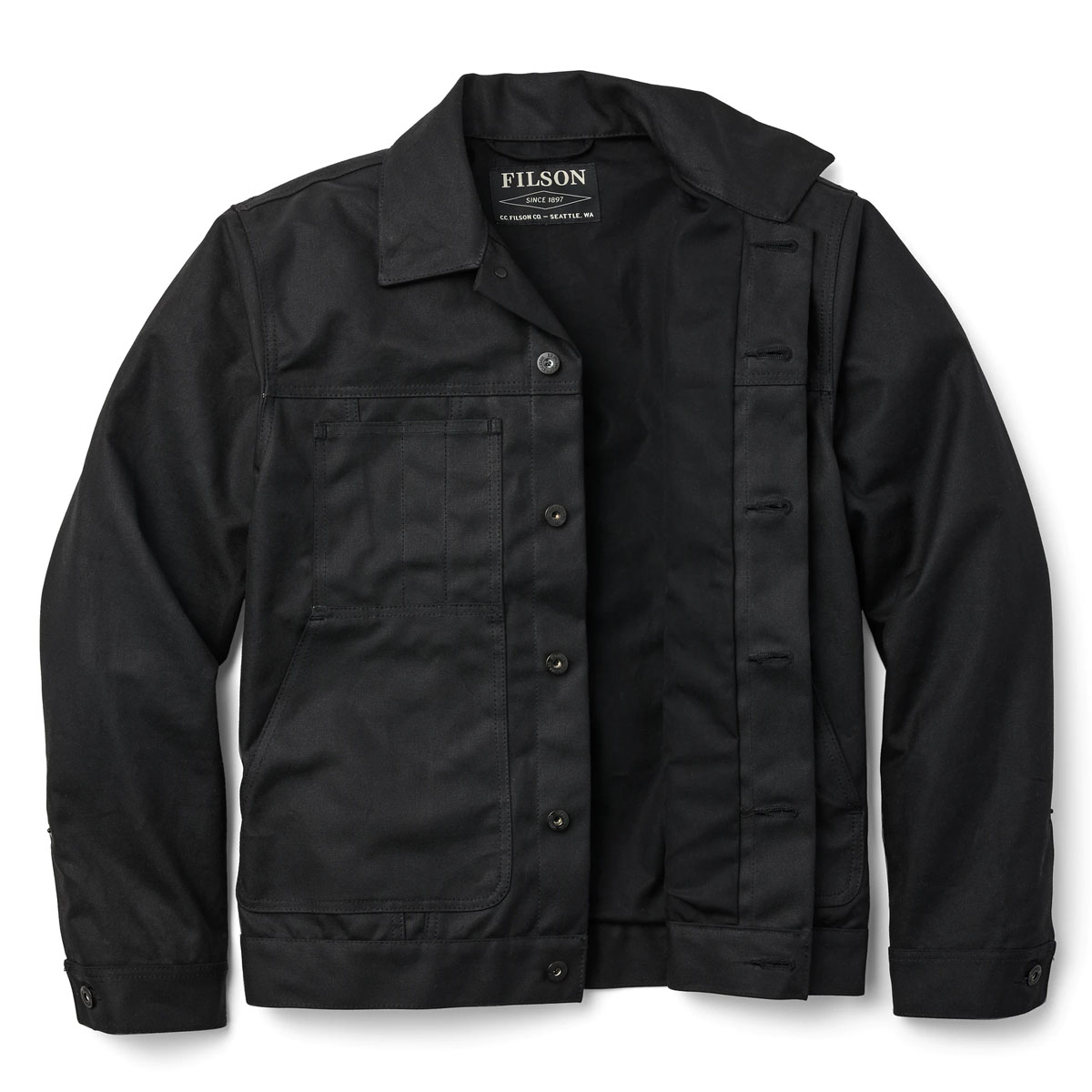 Tin cloth trucker jacket Clearance