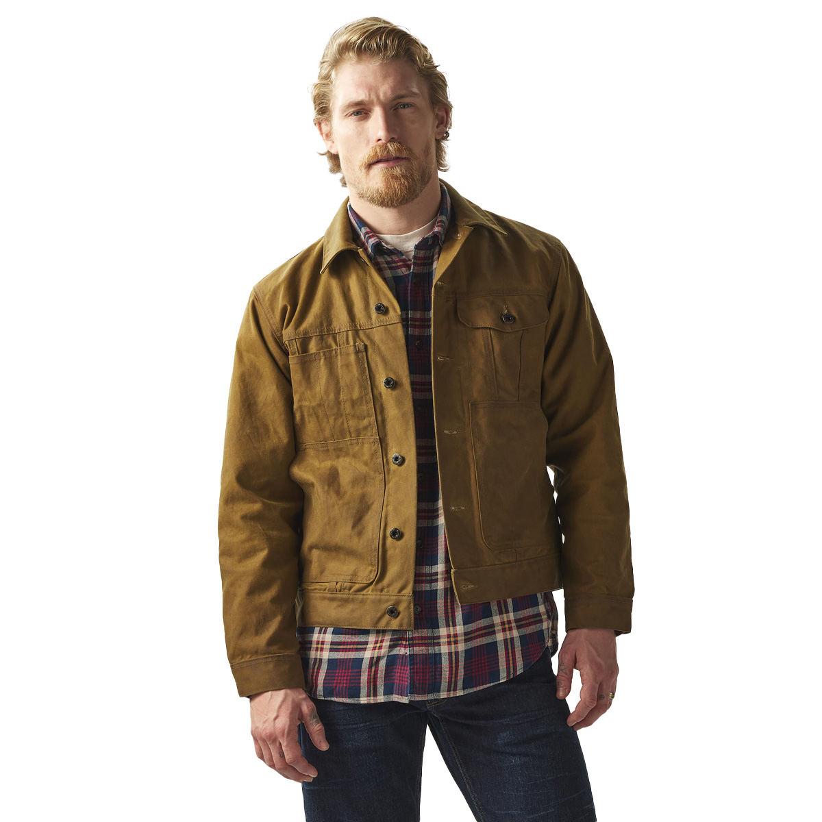 Tin cloth trucker jacket Clearance