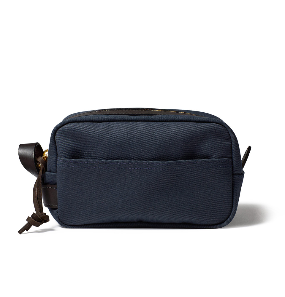 Filson Rugged Twill Travel Kit Navy