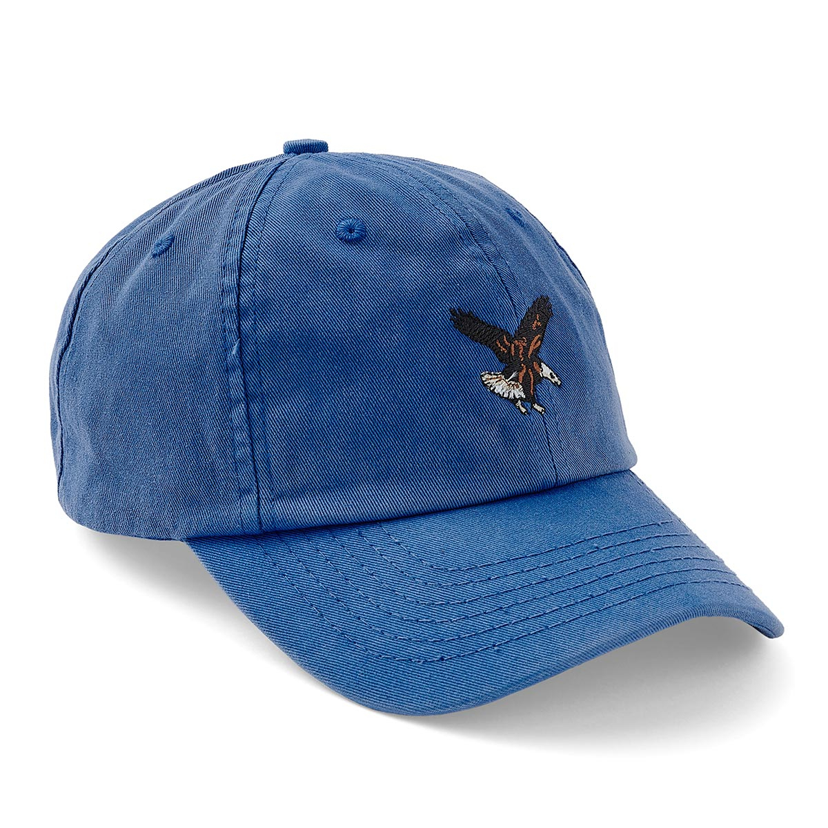 Filson Washed Low Profile Cap 20204530-Bright Blue Eagle