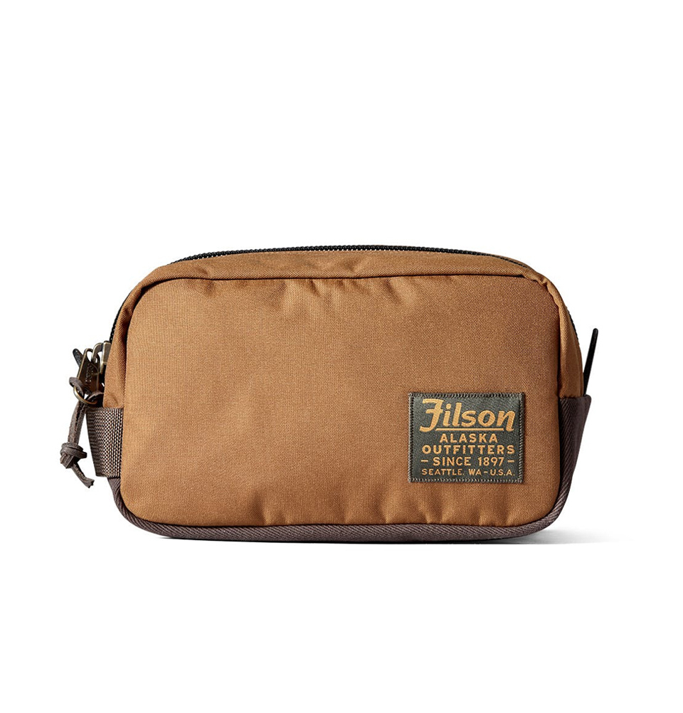 Filson Travel Pack Whiskey