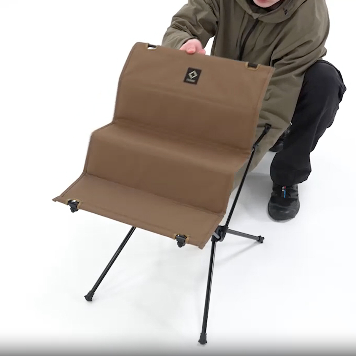 Helinox Tactical Table Regular Military Olive, lichtgewicht stoel