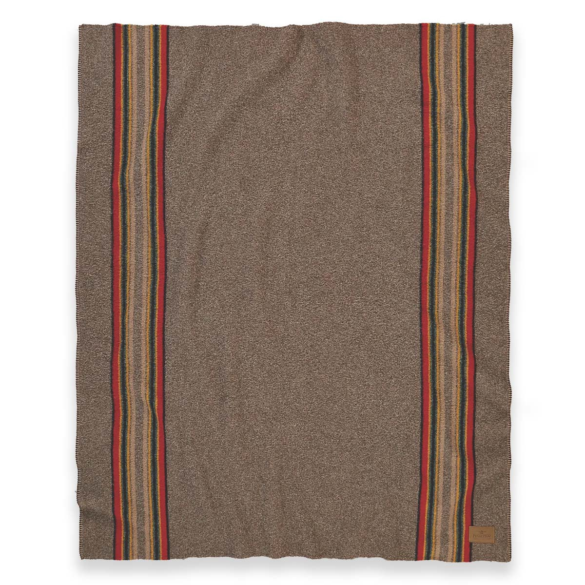 Pendleton Yakima Camp Blanket Throw Mineral Umber