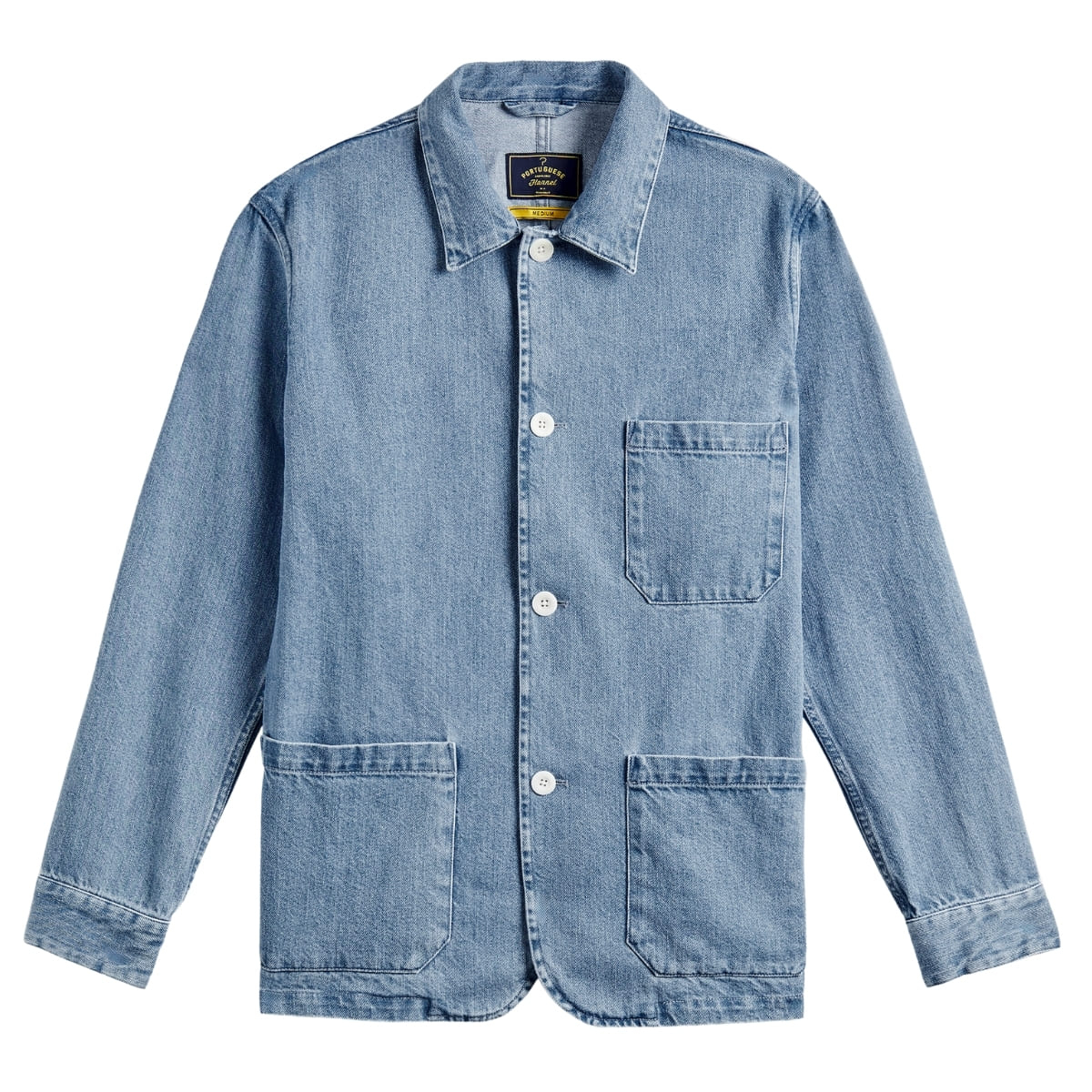 Portuguese Flannel Labura Denim Jacket