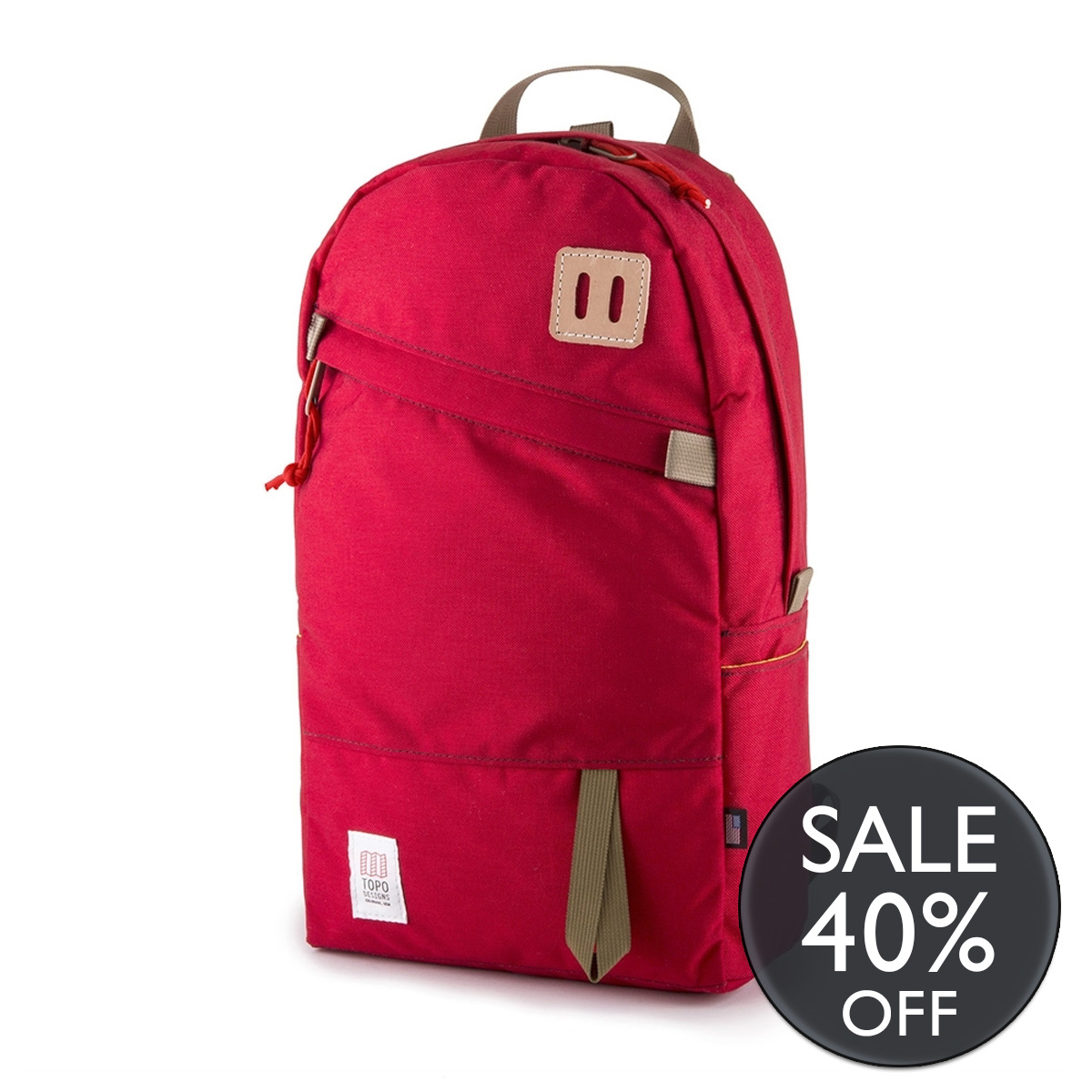 Topo Designs Daypack Red