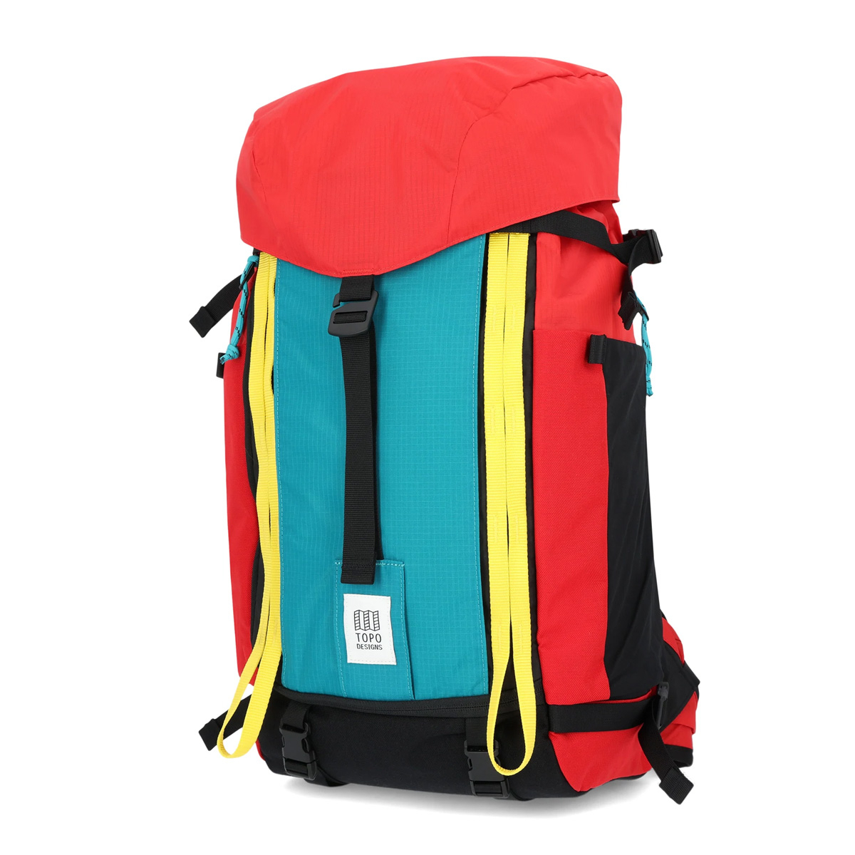 Topo Designs Mountain Pack 28L Red/Turquoise