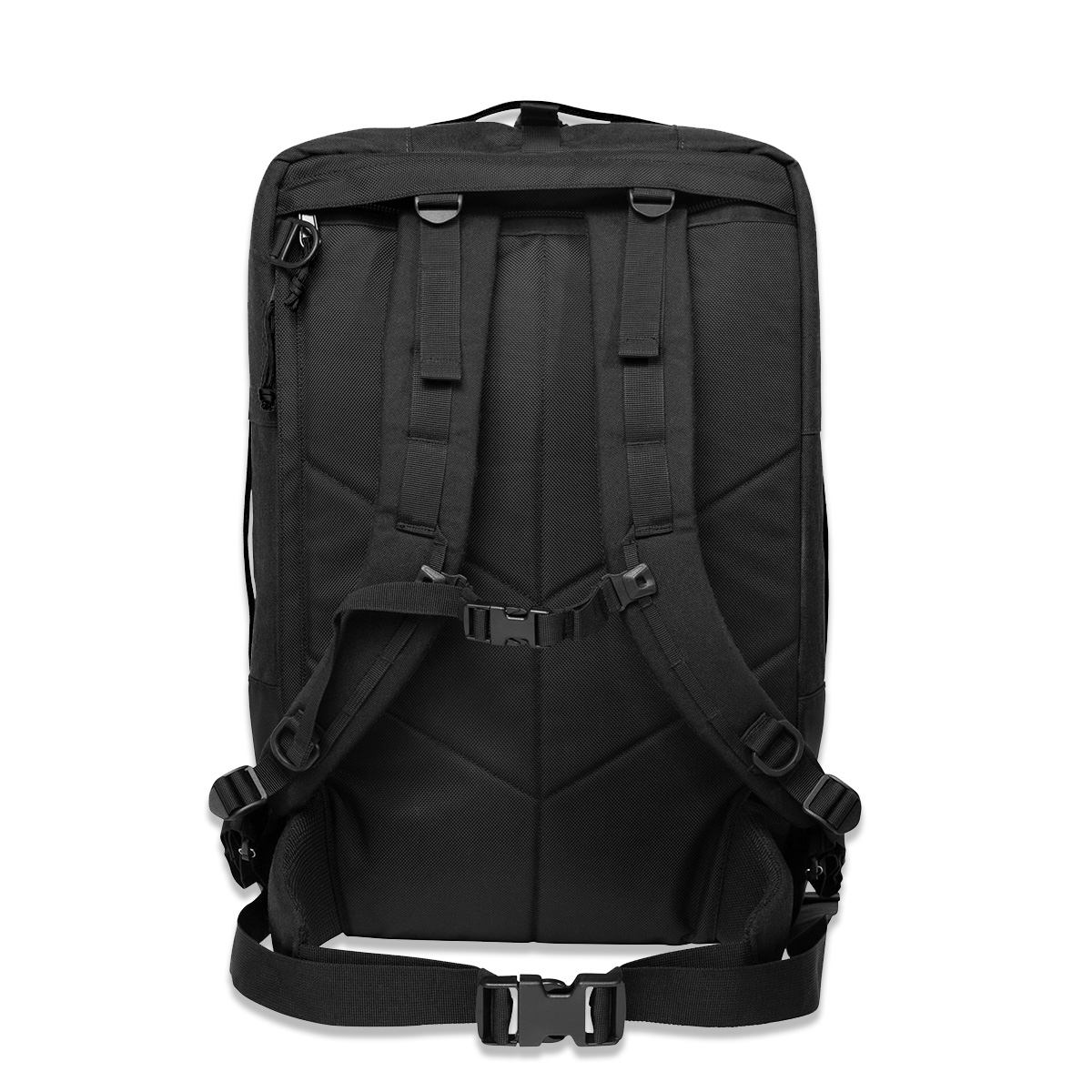 Topo Designs Global Travel Bag 40L Black de meest veelzijdige