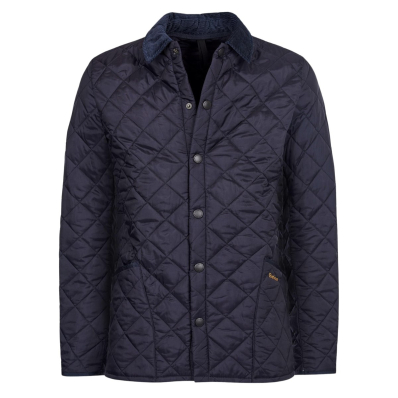 Barbour Reversible Fleece Jacket Fern
