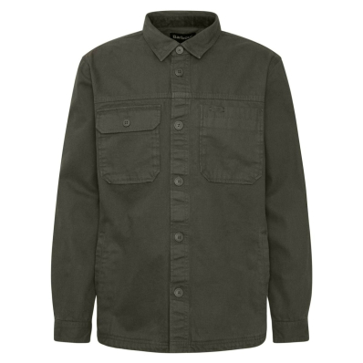 Barbour Holden Half Zip Lambswool Sweater Navy