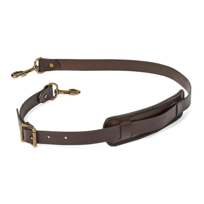 Filson Bridle Leather Shoulder Strap 20049230-Brown