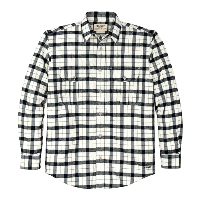 Filson Alaskan Guide Shirt Red Black front