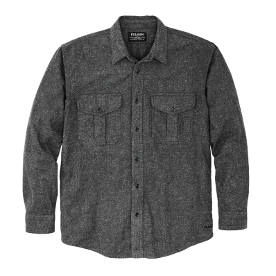 Filson Alaskan Guide Shirt Red Black front