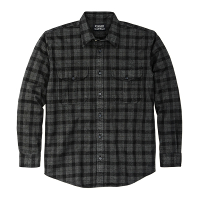 Filson Alaskan Guide Shirt Red Black front