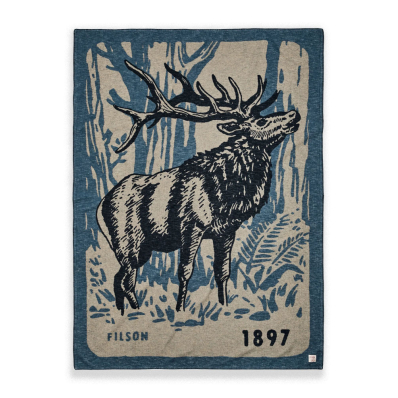 Filson MacKinaw Blanket 11080110 Gray/Black