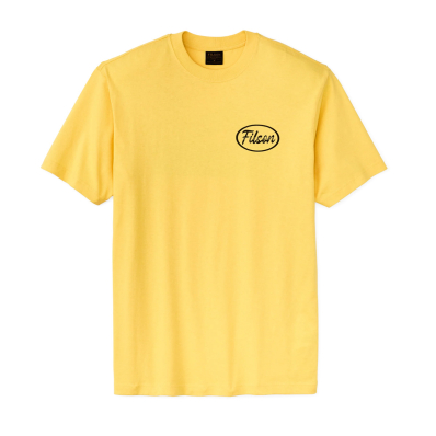 Filson Pioneer Graphic T-Shirt Steel/Game front