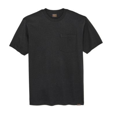 Filson Pioneer Graphic T-Shirt Steel/Game front