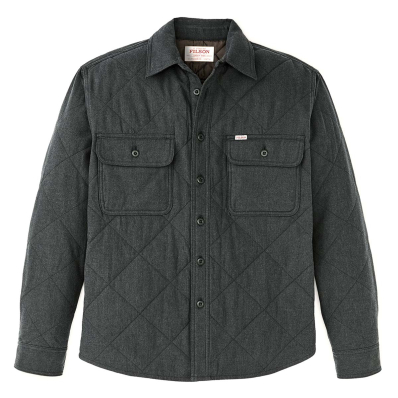 Filson Clarkston Jac-Shirt Labrador Brown front