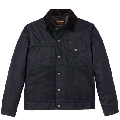 Filson Insulated Short Cruiser Dark Brown front