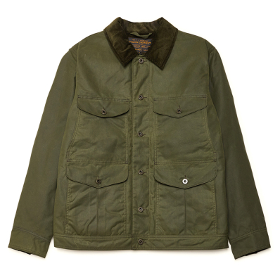 Filson Journeyman Jacket Black front