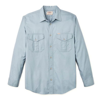 Filson Field Flannel Shirt Otter Green