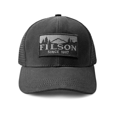 Filson Logger Mesh Cap 1130237-Black