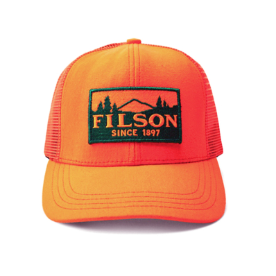 Filson Logger Mesh Cap 1130237-Black