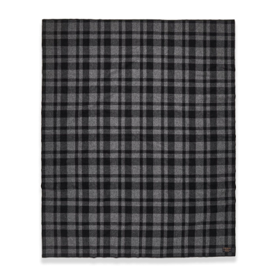 Filson MacKinaw Blanket 11080110 Gray/Black