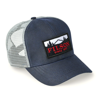 Filson Logger Mesh Cap 1130237-Black