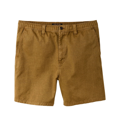 Filson Oakville Canvas Shorts Bronze Brown front