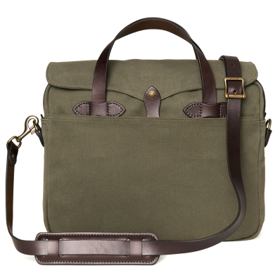 Filson Original Briefcase 11070256 Otter Green