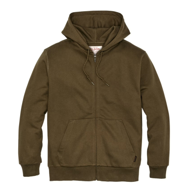 Filson Prospector Hoodie 20204496-Blaze Orange front