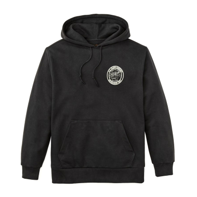 Filson Prospector Hoodie 20204496-Blaze Orange front