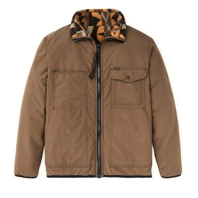 Filson Clarkston Jac-Shirt Labrador Brown front