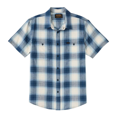 Filson Field Flannel Shirt Otter Green