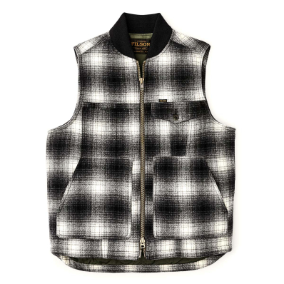 Filson Spokane Insulated Work Vest Navy front