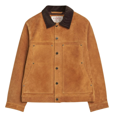 Filson Journeyman Jacket Black front