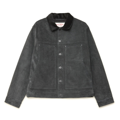 Filson Journeyman Jacket Black front