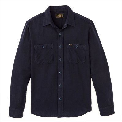 Filson Field Flannel Shirt Otter Green