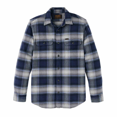 Filson Field Flannel Shirt Otter Green