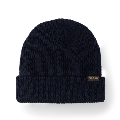 Filson Watch Cap Black