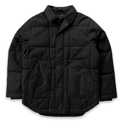 Filson Down Cruiser Vest Blue Coal