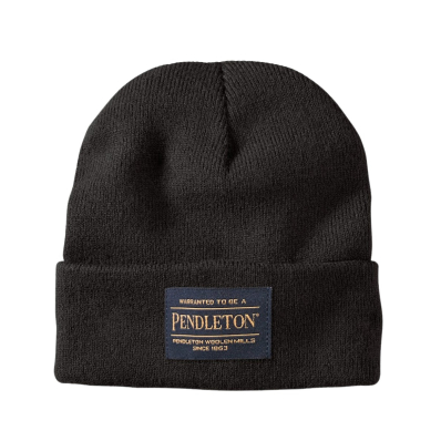 Pendleton Beanie Black