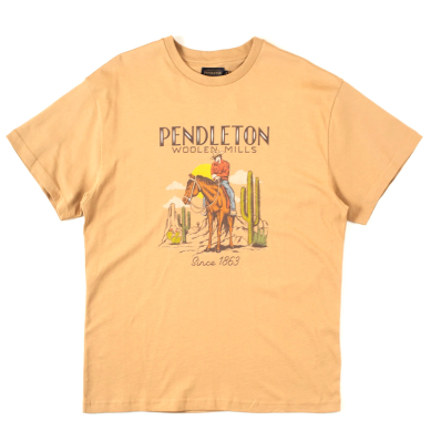 Pendleton Burnside Flannel Shirt Olive/Blue/Rust Plaid