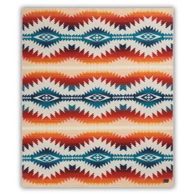 Pendleton National Park Full Blanket Glacier front Size: 203x229 cm