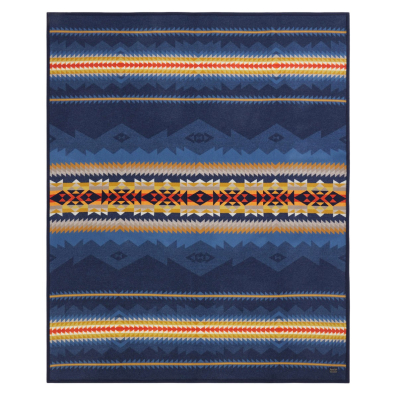 Pendleton National Park Full Blanket Glacier front Size: 203x229 cm