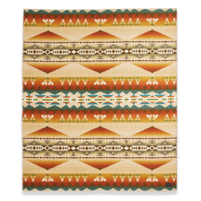 Pendleton National Park Full Blanket Glacier front Size: 203x229 cm
