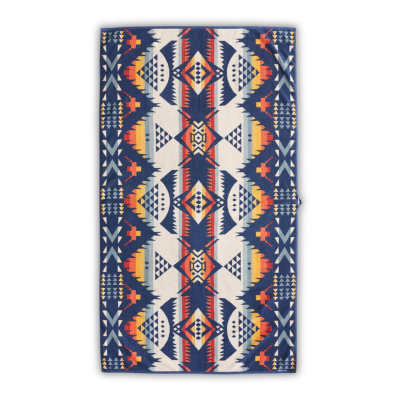 Pendleton National Park Full Blanket Glacier front Size: 203x229 cm