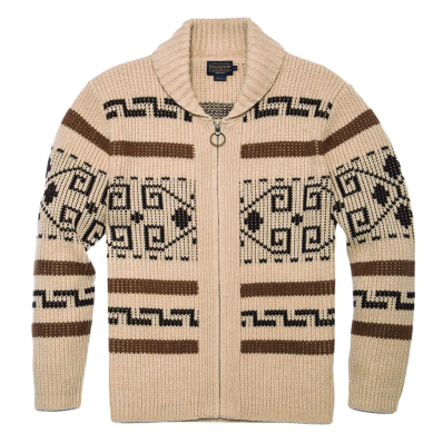 Pendleton Burnside Flannel Shirt Olive/Blue/Rust Plaid