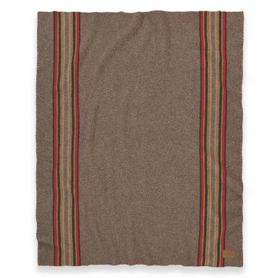 Pendleton National Park Full Blanket Glacier front Size: 203x229 cm
