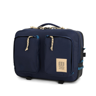 Topo Designs Global Briefcase Charcoal